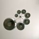 Large waterfall chandelier, design Hans-Agne Jakobsson, 1960-70