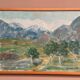 Original Swedish Oil on Canvas – "Landscape" by S. Högfeldt – Signed – Vintage and Framed – 48 × 36 cm (18.9" × 14.2")