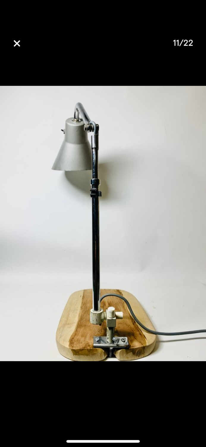 Desk lamp KI. E. KLAIR