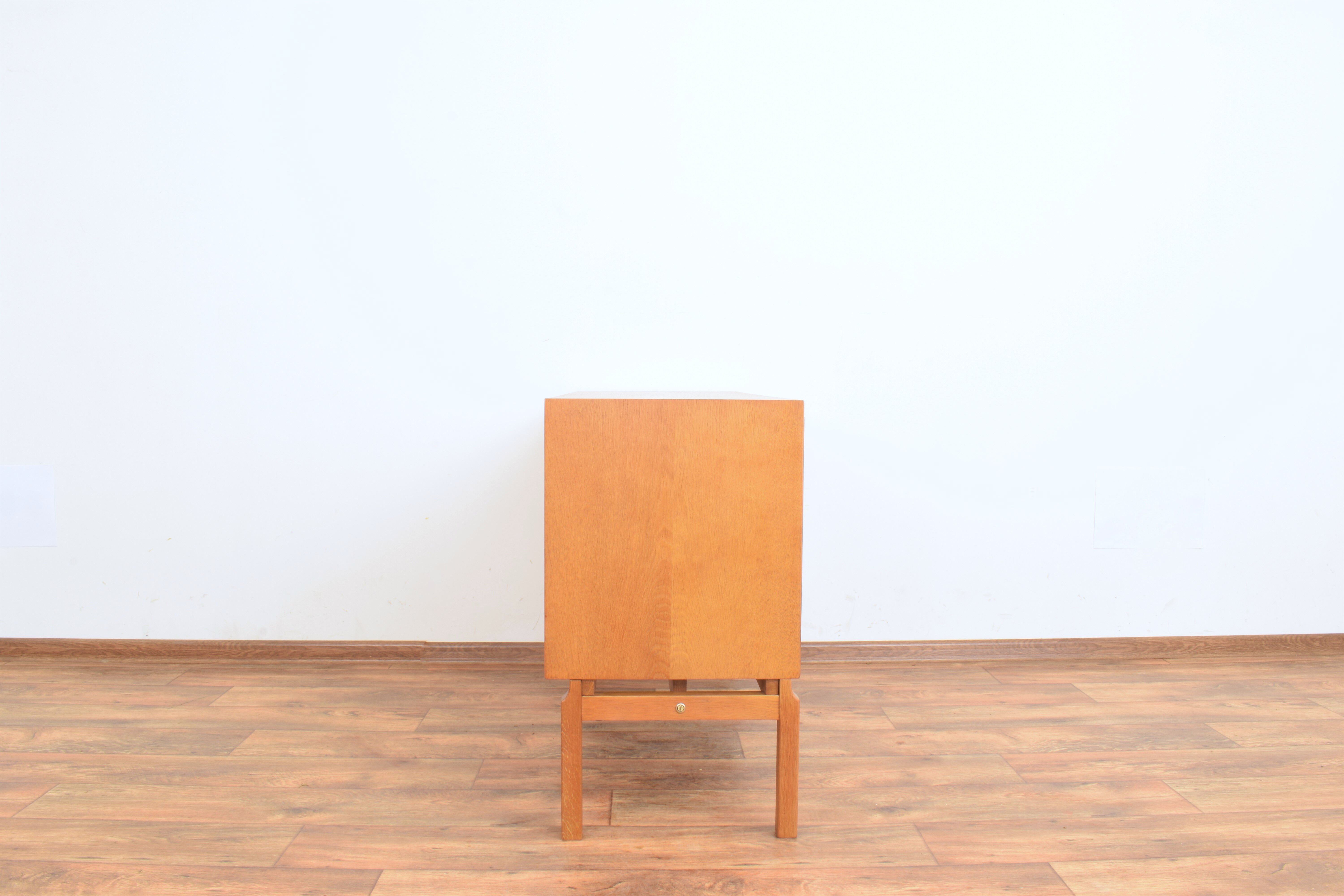 Oak Cabinet by M. Grabiński