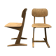 Paire de chaises par Karl Nothhelfer pour Casala