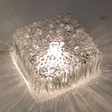 Bubble glass wall lamp/ceiling lamp (GM) – 60s