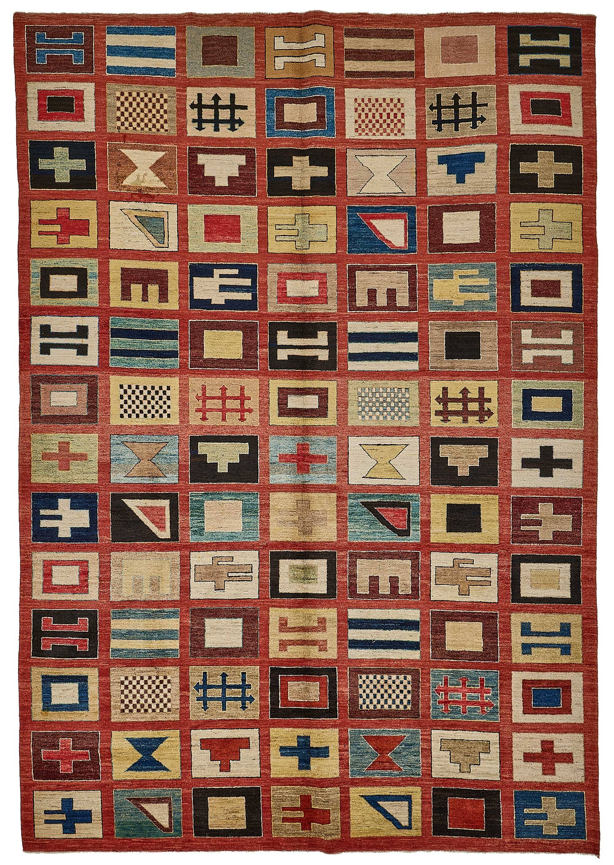 Turkish Handknotted Wool Oushak Rug 250 cm x 367 cm