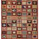 Turkish Handknotted Wool Oushak Rug 250 cm x 367 cm
