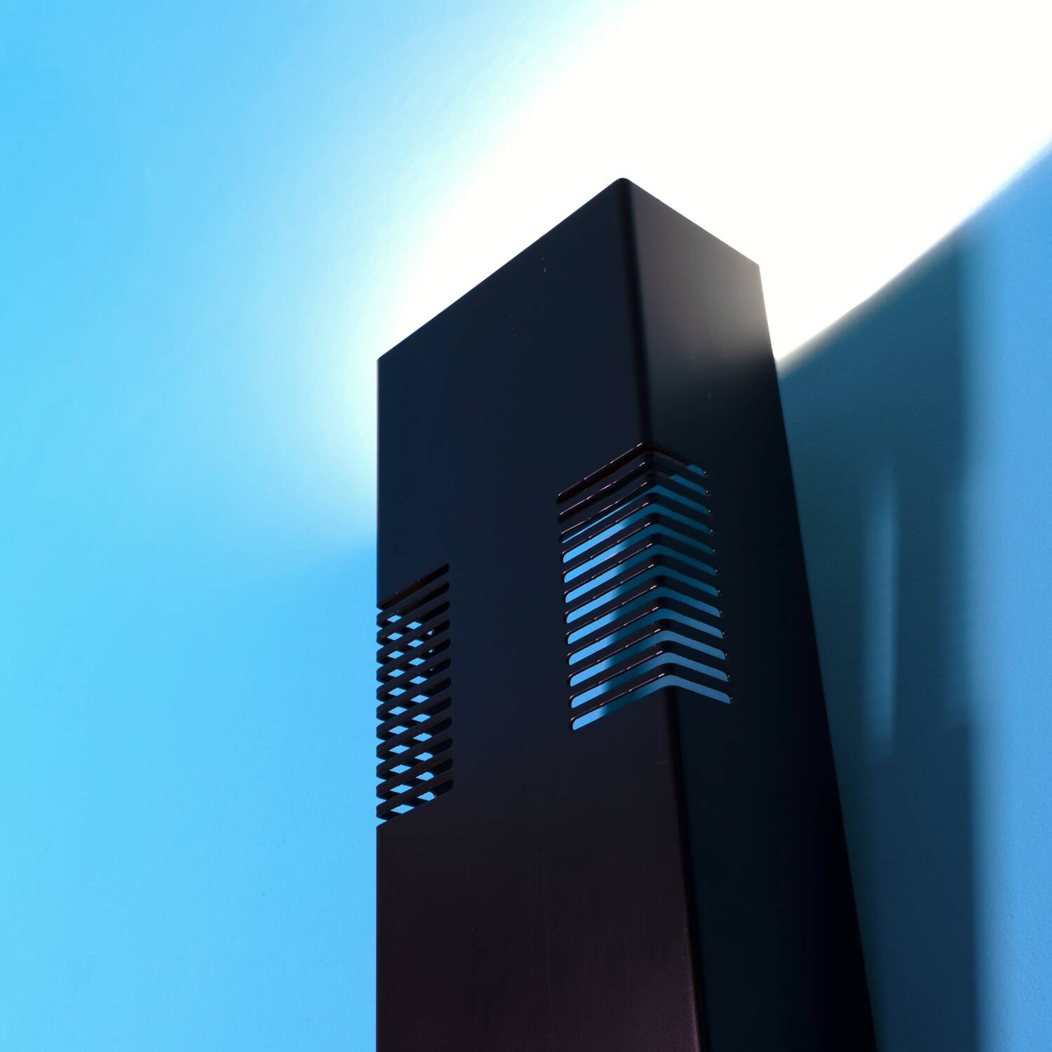 Jean Allemand (1948-), wall lamp, circa 1987