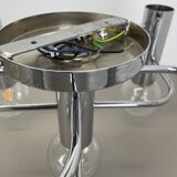 Beautiful 5-light sciolari ceiling light sconces by leola leuchten germany 1970s