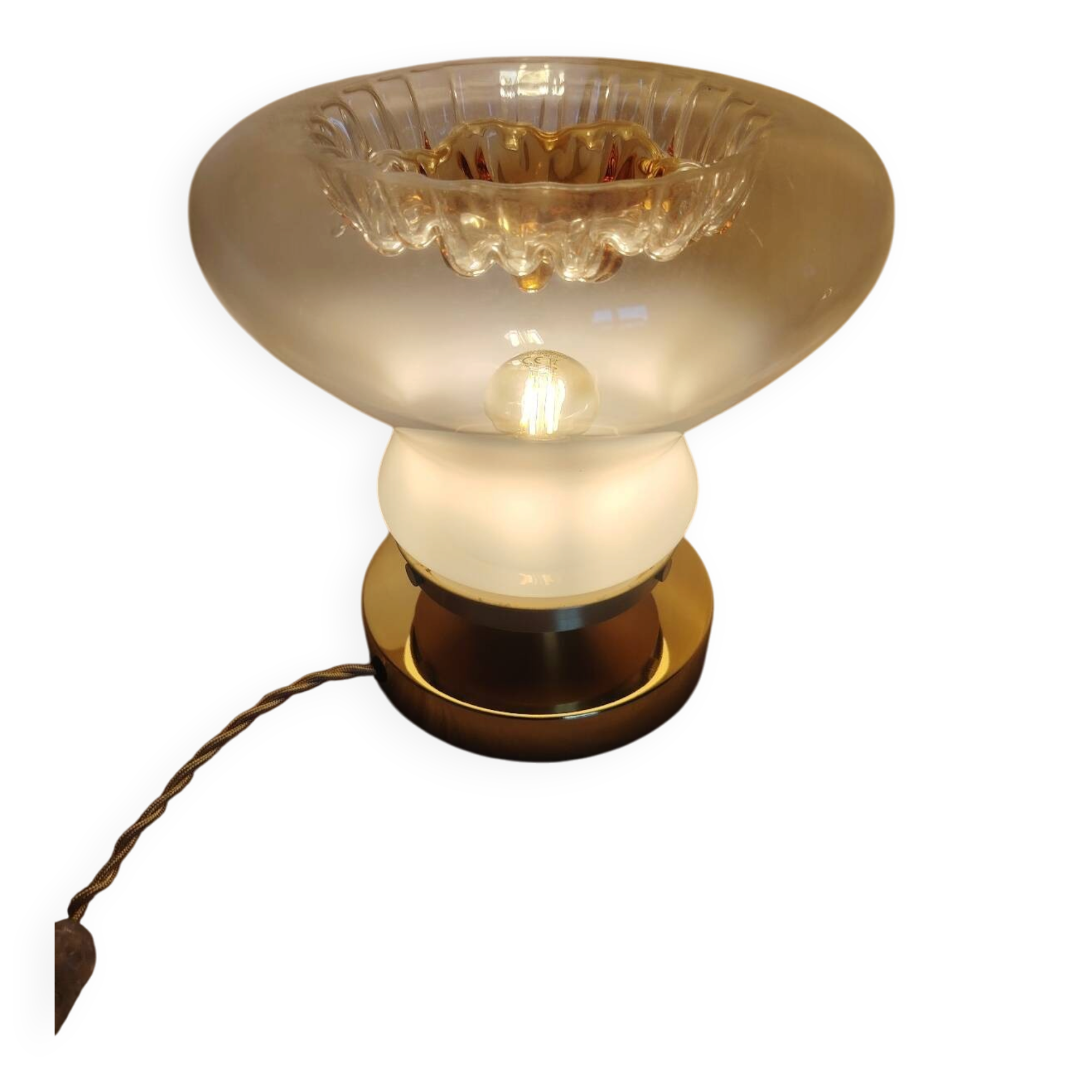 Murano Mazzega Lamp