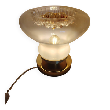 Murano Mazzega Lamp