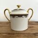 Fine porcelain coffee service