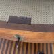 Antique curved commode in solid wood in the Louis XV style – 4 drawers