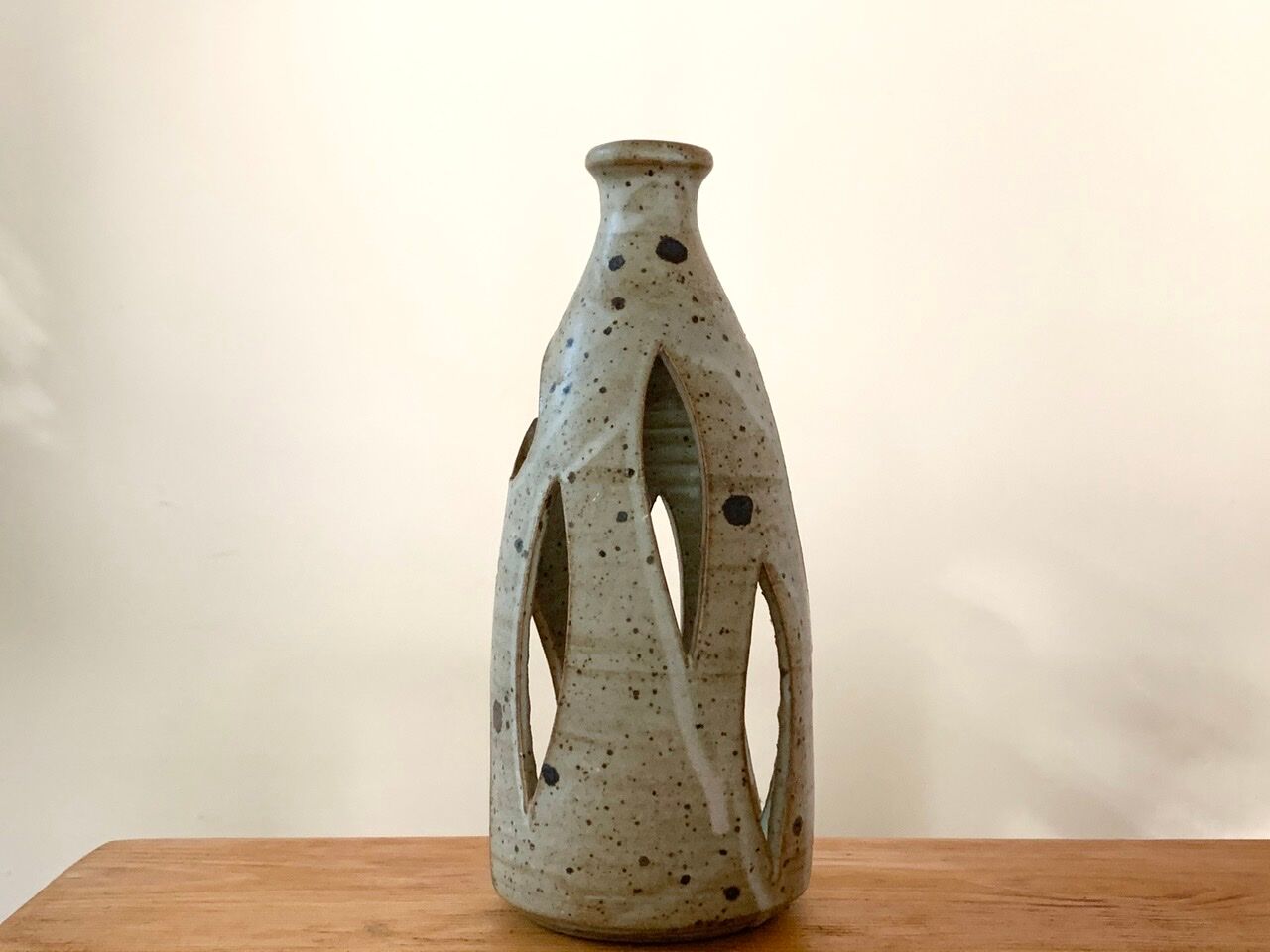 Eric Belloche sandstone lantern, 70s