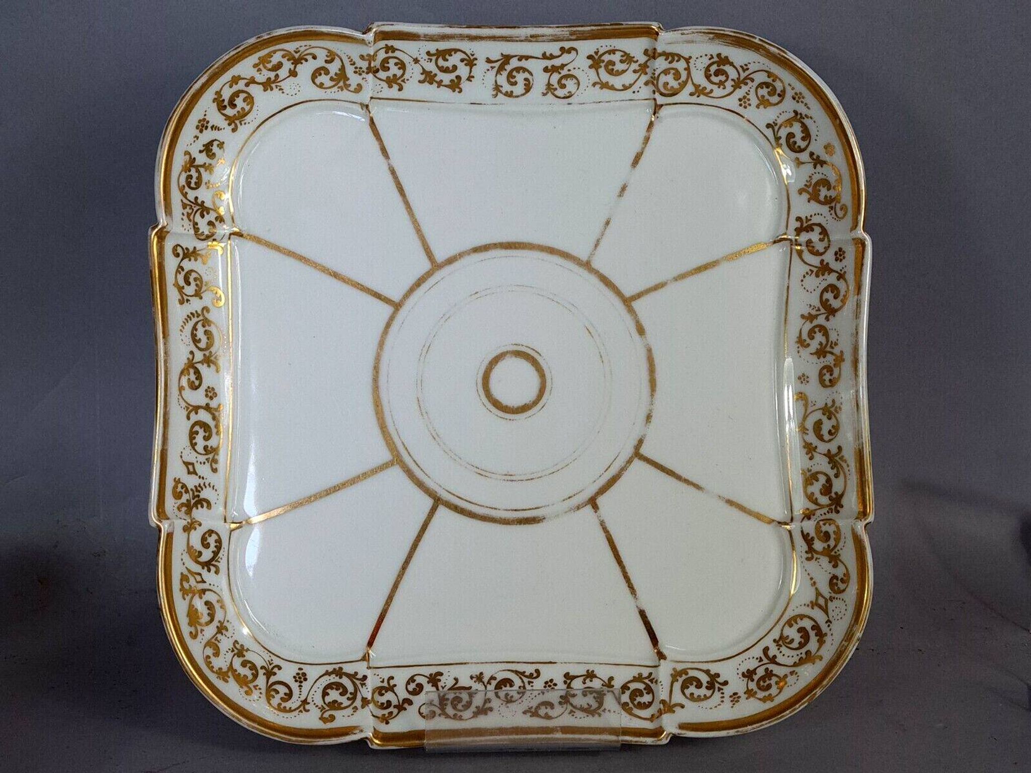 Antique Paris porcelain tête-à-tête coffee service. Very good condition S988
