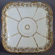 Antique Paris porcelain tête-à-tête coffee service. Very good condition S988