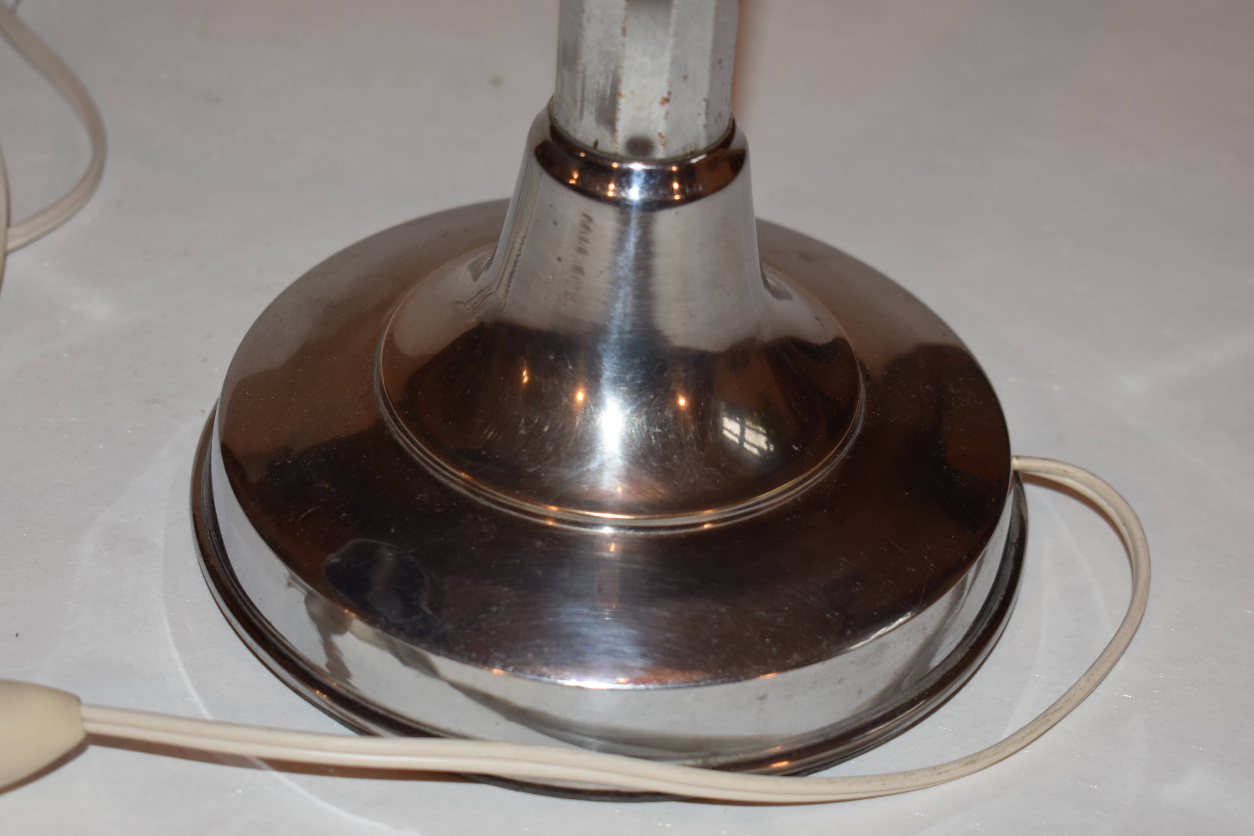 Pirouett blue  lamp 1930