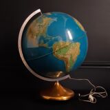 Large electrified globe