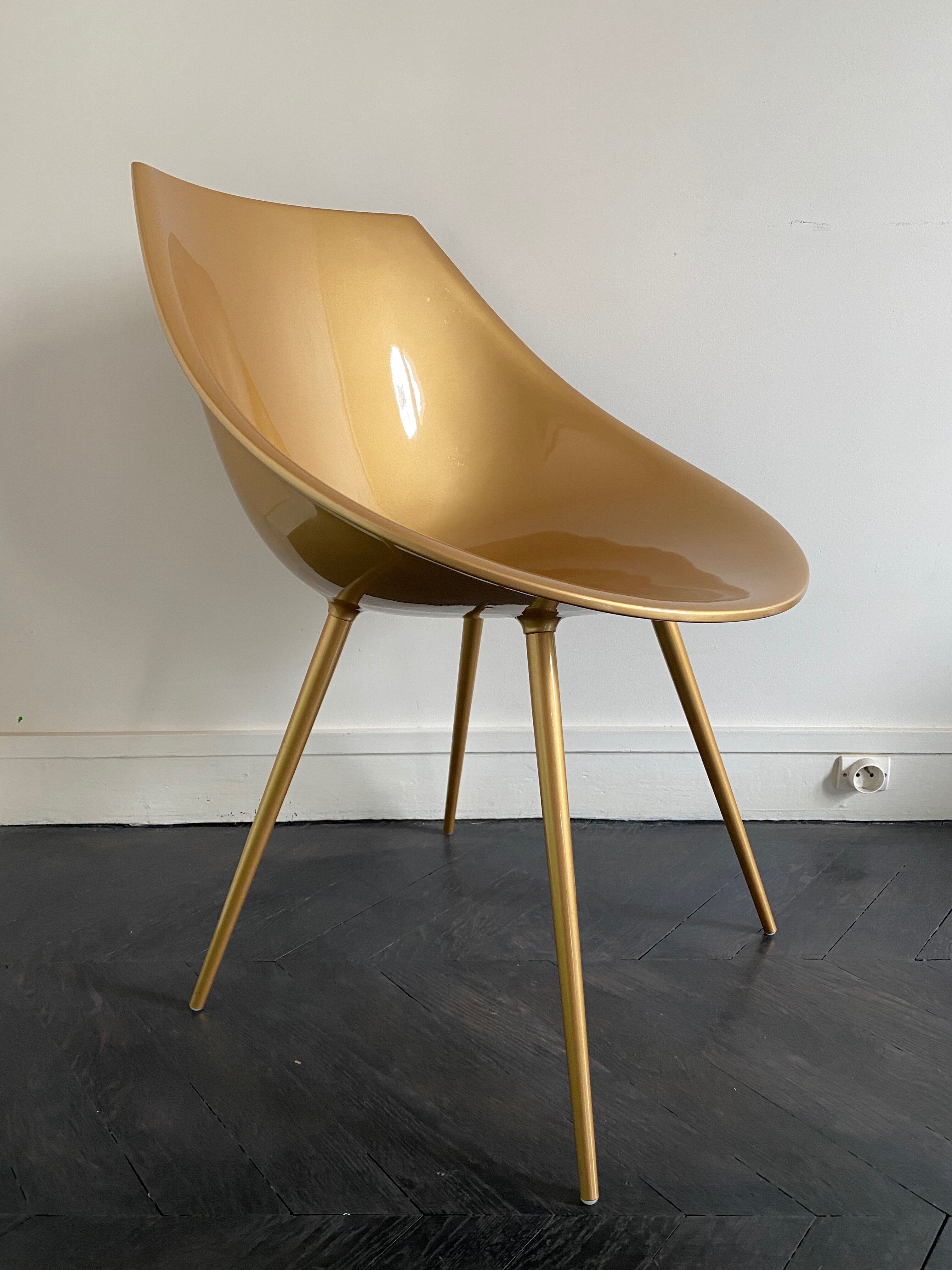 Chair Lago Driade Gold