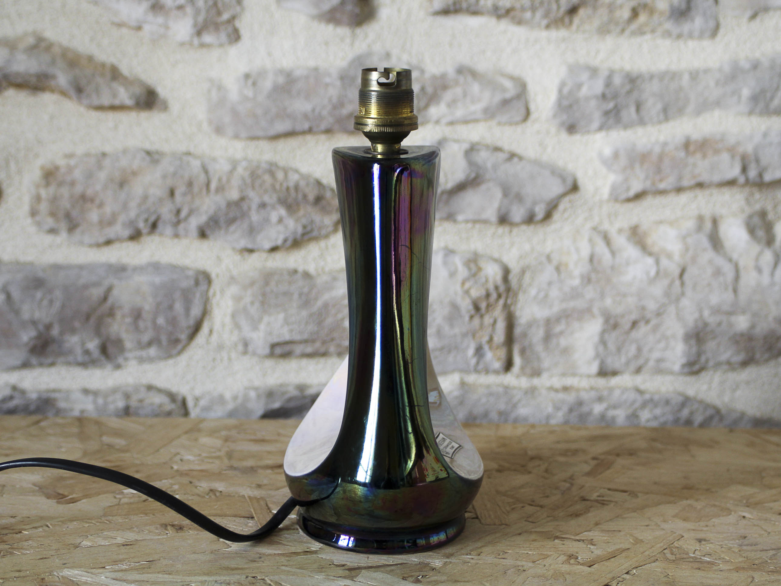 Verceram ceramic lamp stand