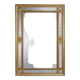 Large mirror with shutters, Louis XVI style – Mid 20th century
