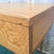 Vintage bedside table with drawer