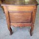 Commode louis xv 2 tiroirs en chene clair du xviii ème siecle ref je