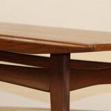 Table basse scandinave en teck, 1960