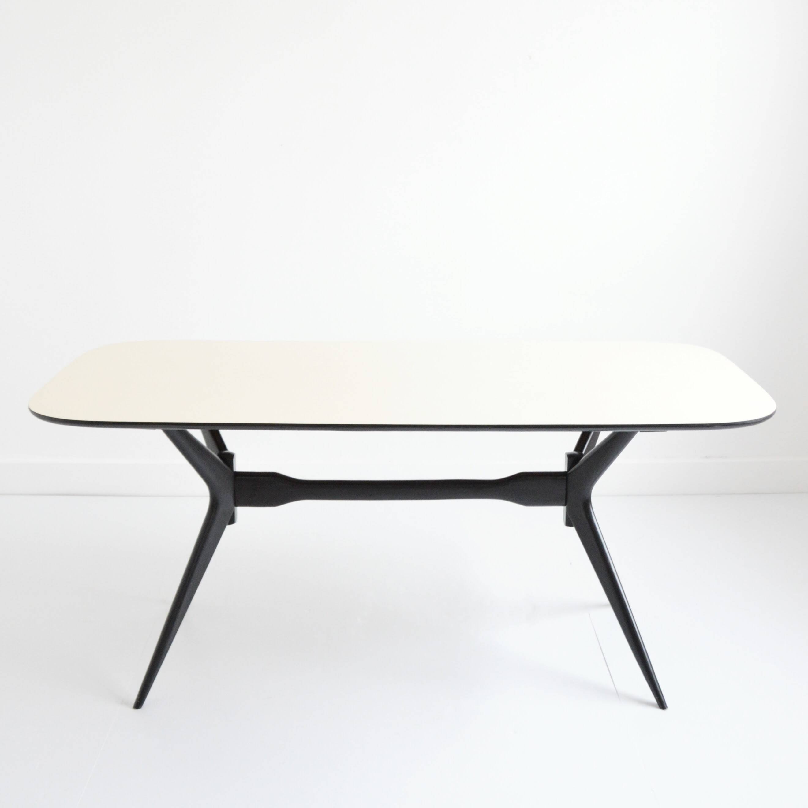 Italian dining table Ico Parisi 1950s/60s vintage