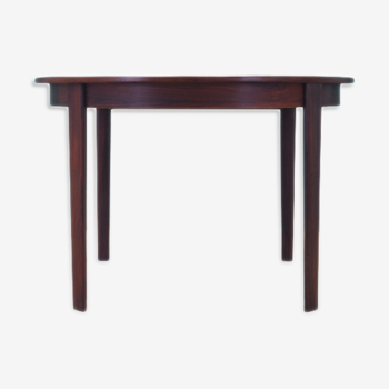Rosewood table, Danish design, 60s, made in Denmark
