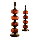 Pair of table lamps USA