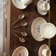 Vintage travel tea set