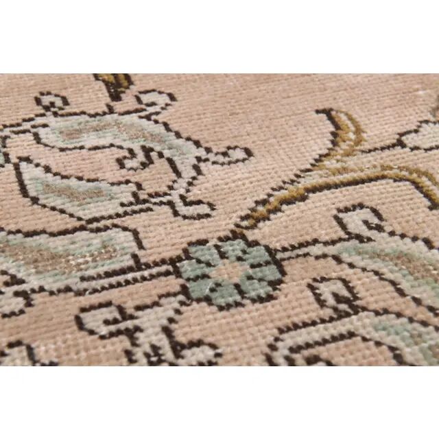 1960s Persian Handmade Wool Cotton Orange Oversized Area Rug 294x379