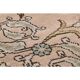 1960s Persian Handmade Wool Cotton Orange Oversized Area Rug 294x379