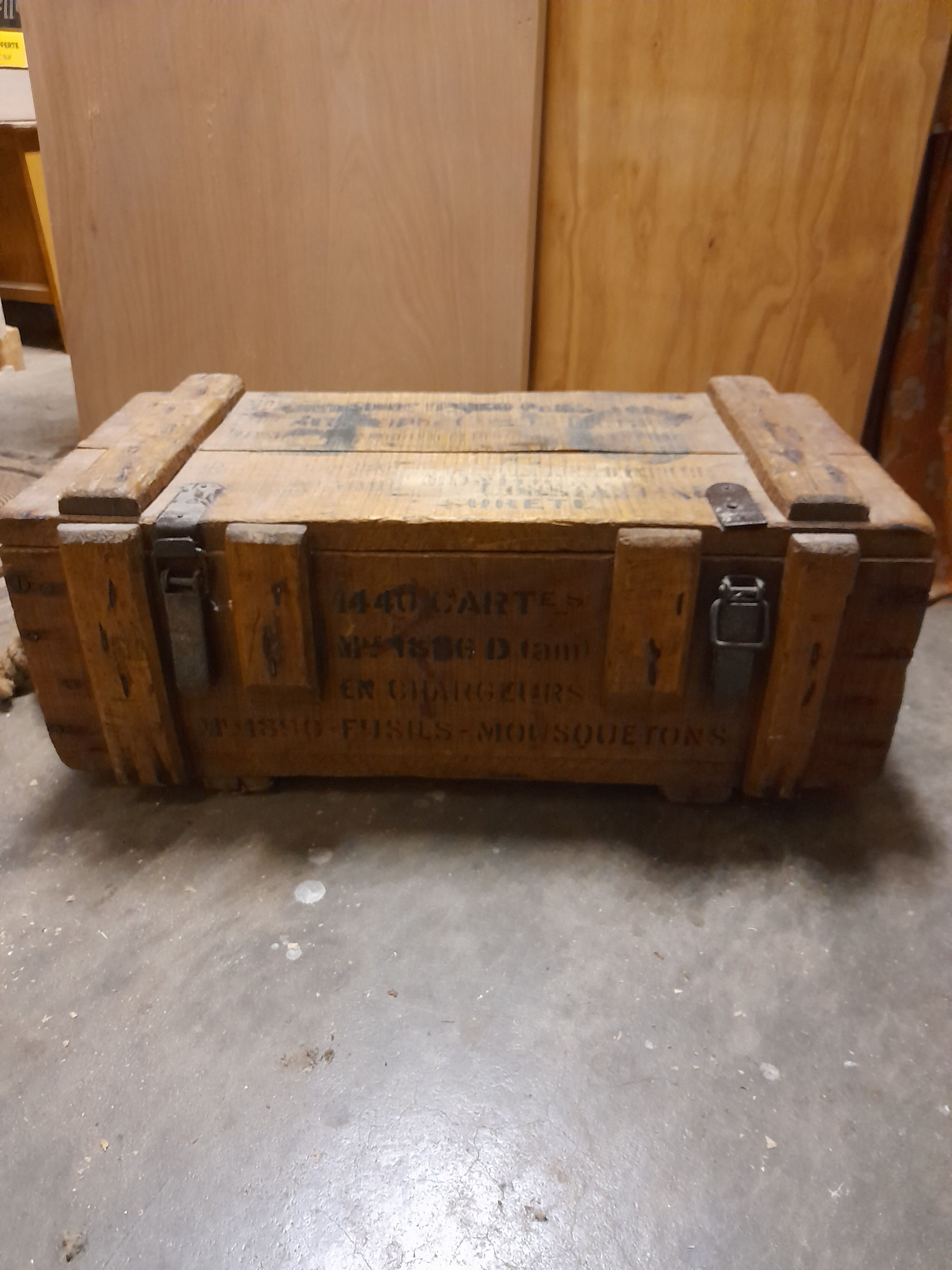 Military box