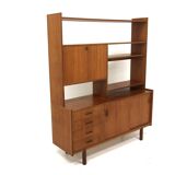 Scandinavian teak secretary, Sweden, 1960