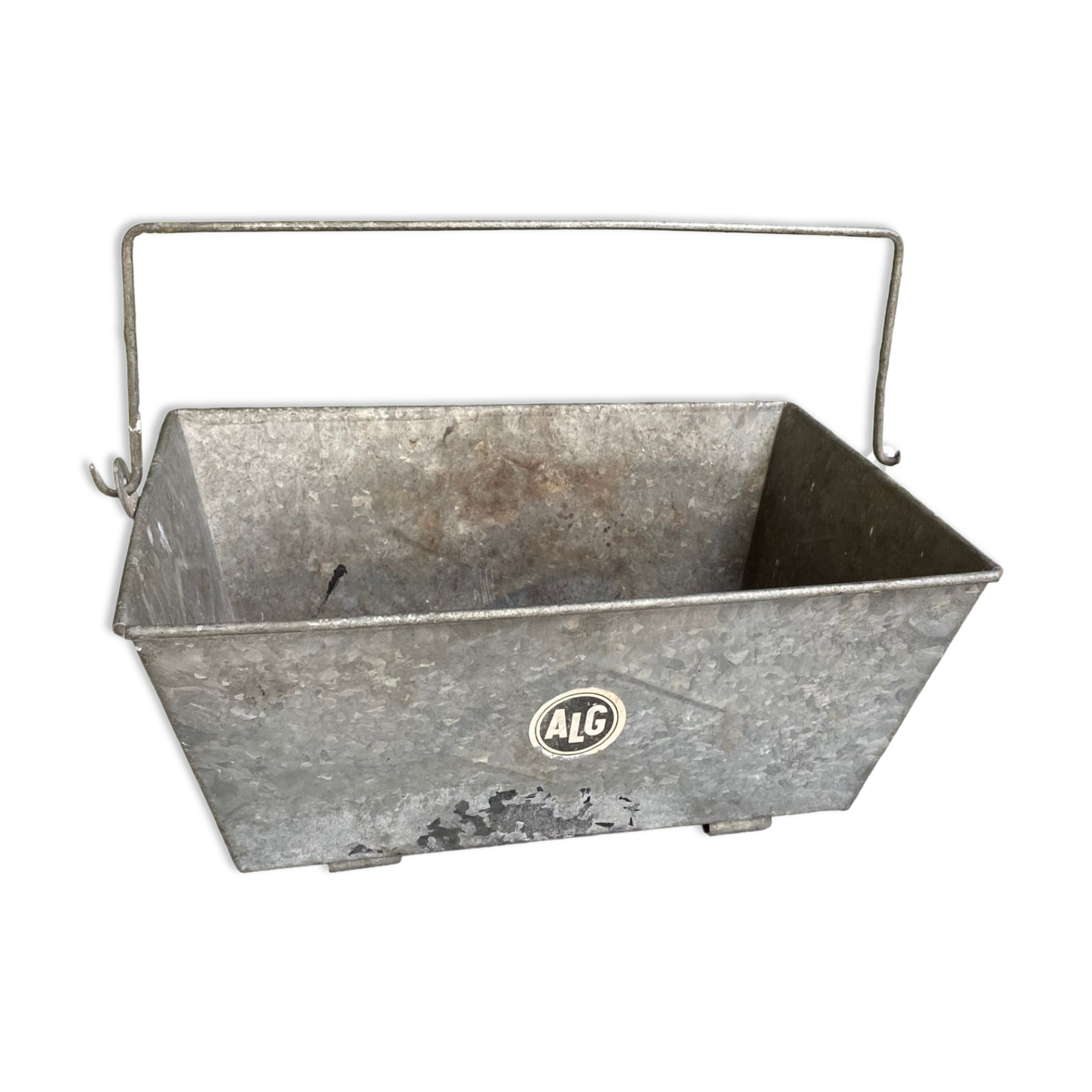 Zinc tray