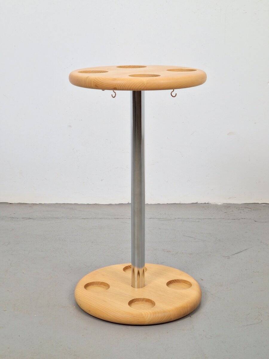 Vintage Pine Umbrella Stand from Brødrene Andersen Møbelsnedkeri, Denmark, 1970s