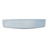 Bathroom shelf white porcelain sink shelf