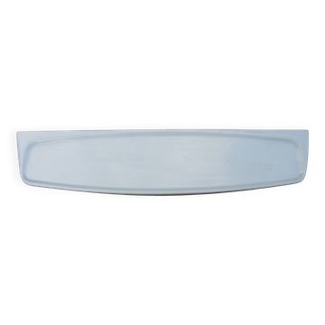 Bathroom shelf white porcelain sink shelf