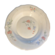 Arcopal set of 6 hollow plates pattern sweet peas