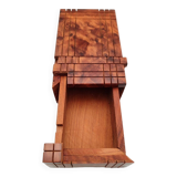 Secret box made of noble thuya wood