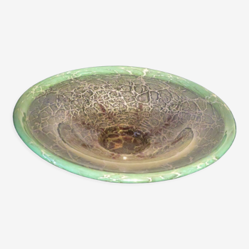 Karl Wiedemann Ikora glass bowl 1930s