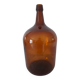 Grande bouteille en verre