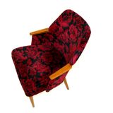 Fauteuil "Passion floral", Suède, 1950