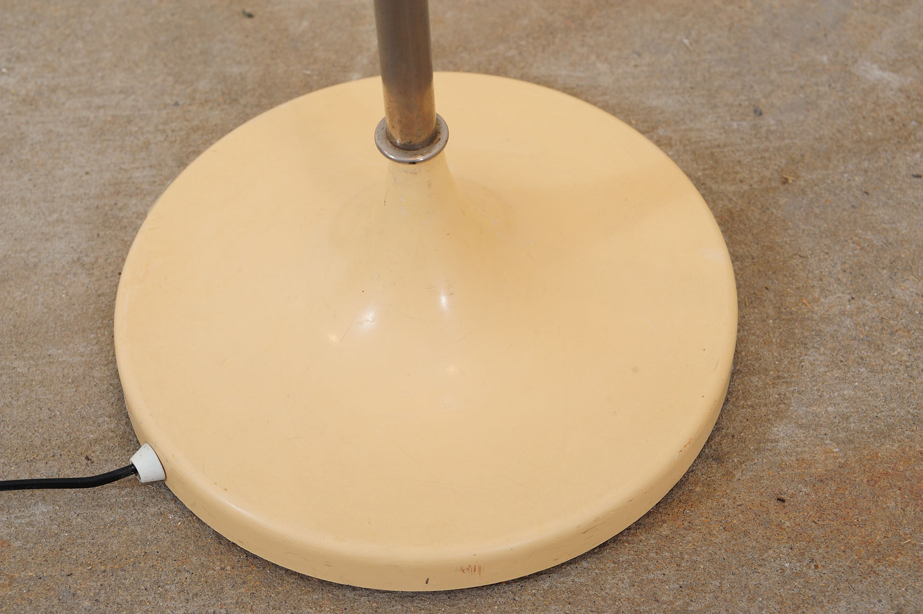 Mid century simple floor lamp, 1960´s, Czechoslovakia