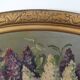 Table in oil bouquet of flowers