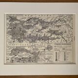Map of Turkey - 1930