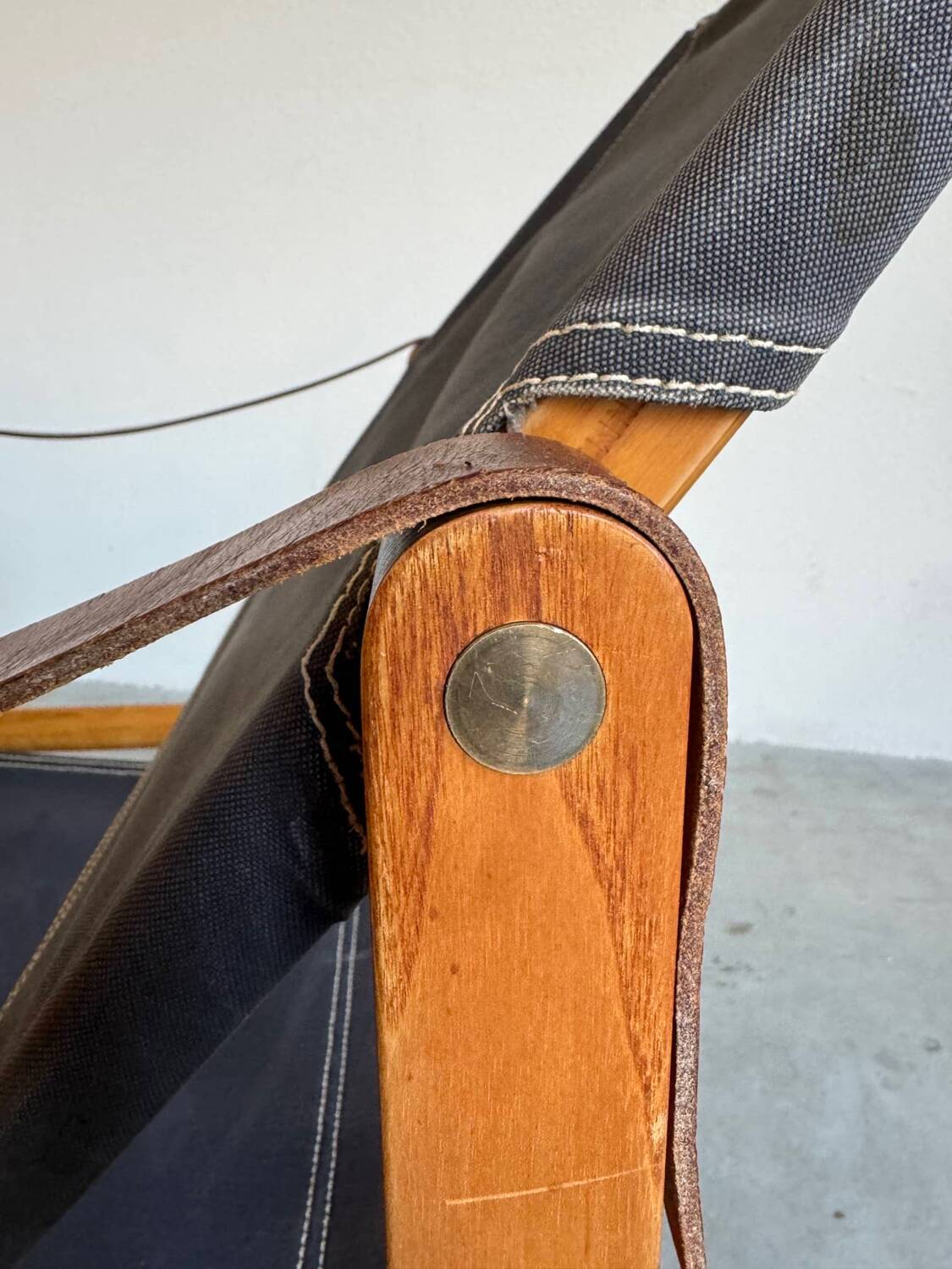 Chaise vintage Safari Kaare Klint