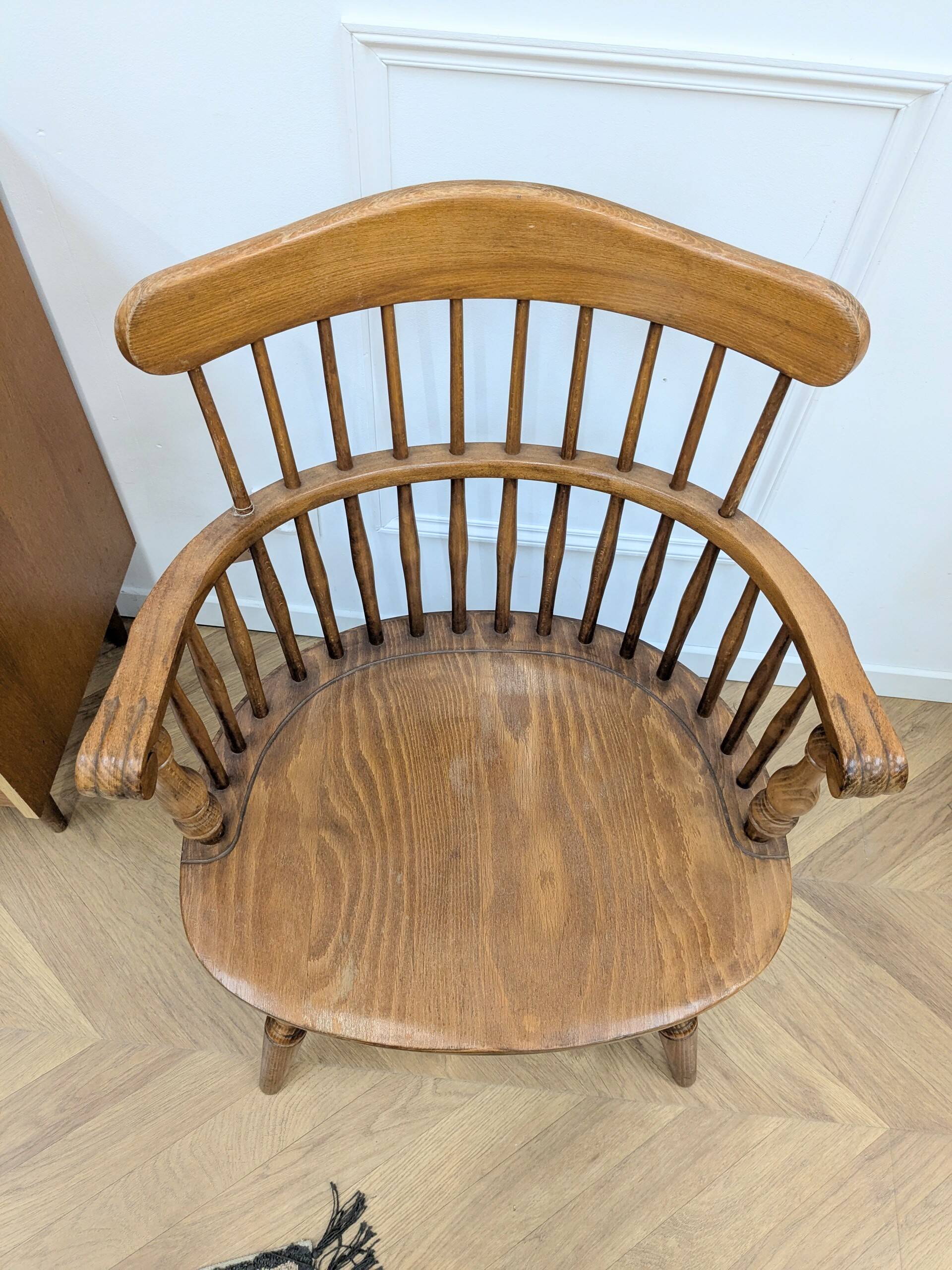 Fauteuil vintage en bois Stol Kamnik