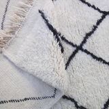 Beni Ouarain carpet 289x81 cm