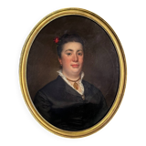 Portrait of Napoleon III by Madame de Saint-Hilaire by Giuseppe Signorin