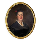 Portrait Napoléon III de Madame de Saint-Hilaire par Giuseppe Signorin
